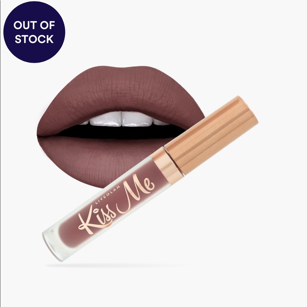 Kiss Me Liquid Lipstick Rome - Picture 2 of 2